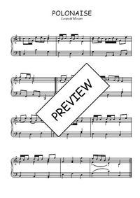 Polonaise en do II - 
